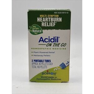 Boiron Acidil On the Go 160 Pellet
